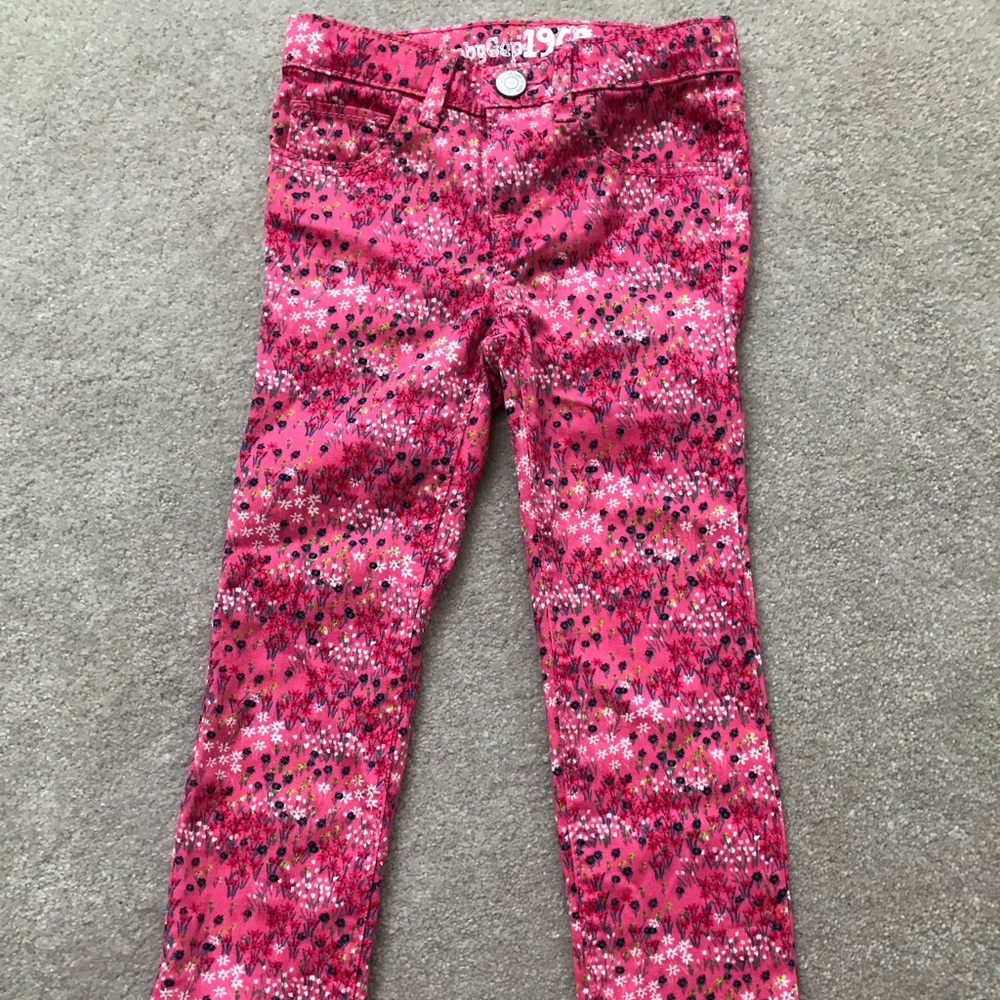 Floral Jeans